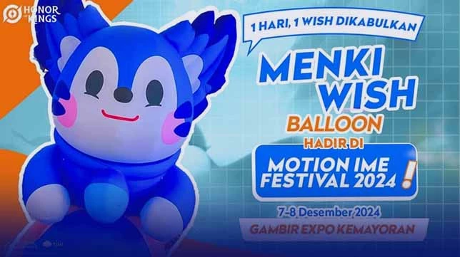 Honor of Kings Hadir di Motion Ime Fest 2024, Siap Bawa Kemeriahan dengan Segudang Event Seru!