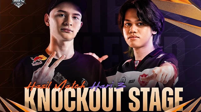 NIP Flash dan Team Vamos Pulang, Inilah Hasil Knockout Day 3 M6!