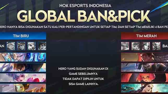 HOK Invitational S3 Qualifier Hadirkan Global Ban & Pick, Jadi Tantangan Baru Bagi Para Player!