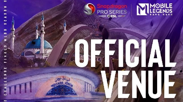 Venue ESL SPS Season 6 APAC Challenge Finals di Malaysia