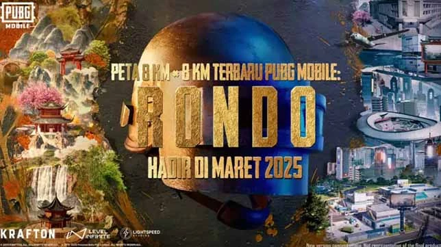 Umumkan Map Terbaru, Rondo Siap Rilis di PUBG Mobile Pada Maret 2025!