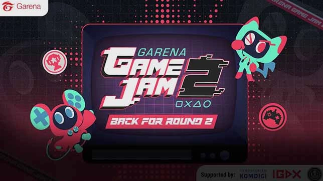 Kembali Hadirkan Garena Game Jam, Total Hadiah Hingga 30 Juta Siap Menanti!