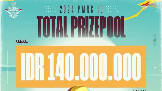 Total Prize Pool di PMNC ID 2024, Hadiah Besar Siap Diperebutkan!