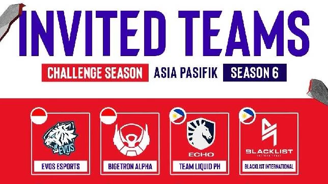 Daftar Tim Undangan ESL SPS Challenge Season 6 APAC!