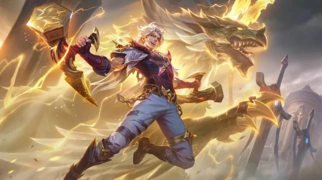 Penjelasan Skill Hero Lukas di Mobile Legends, Bikin Lawan Gak Berkutik!