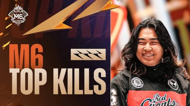 5 Roster Paling Banyak Kill di M6 World Championship