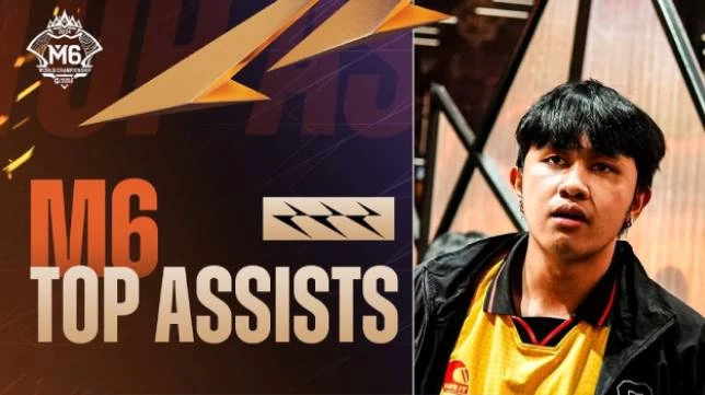 5 Top Assist di M6 World Championship, Brusko Jadi Raja Assist!