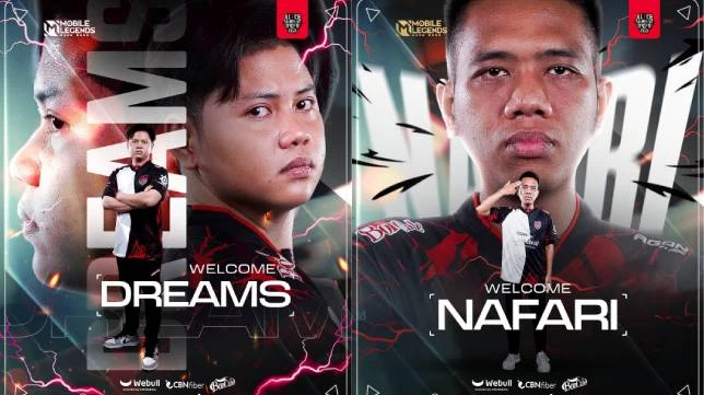 DreamS Resmi Gabung Alter Ego, Nafari Jadi Analyst di MPL ID S15!