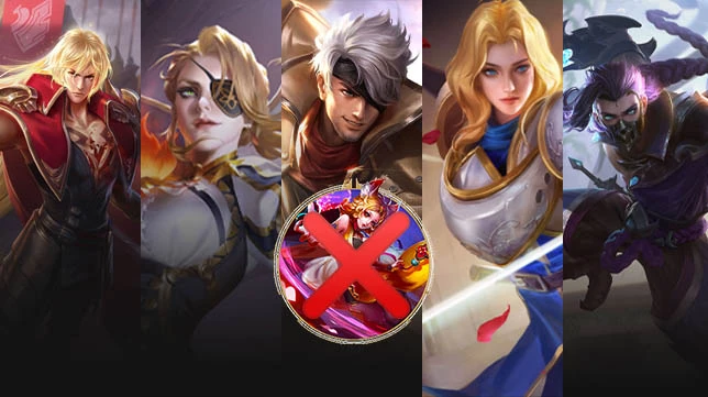 5 Hero Counter Daji Terbaik di Honor of Kings, Auto Jadi Lemah!