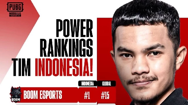 BOOM Esports Jadi Peringkat Pertama di PUBG Mobile Indonesia, Ini Daftar Lengkapnya!