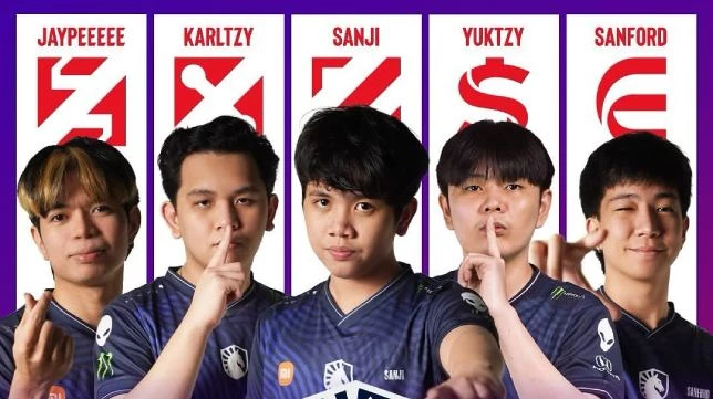 Roster Team Liquid PH untuk ESL SPS Challenge Season 6, Tanpa Kehadiran Bennyqt!