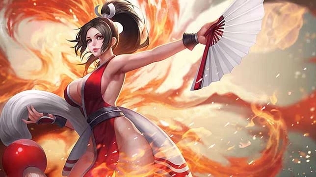 Build Terkuat Mai Shiranui Honor of Kings, Auto Jadi Preman Mid Lane!