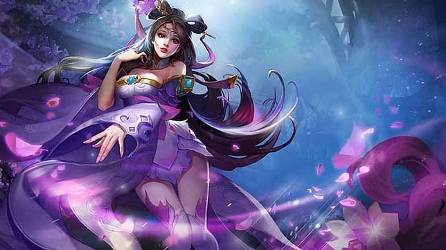 Build Diao Chan Terkuat di Honor of Kings, Auto Jadi MVP!