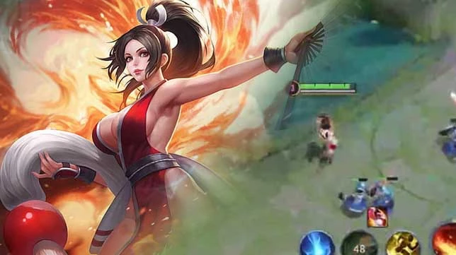 Tips Main Mai Shiranui Honor of Kings, Auto Jadi Preman Mid Lane!