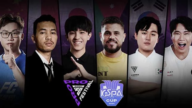 Siap Membanggakan Tanah Air, Dua Sosok Ini Akan Mewakili Indonesia di FC Pro Festival KeSPA CUP 2024!