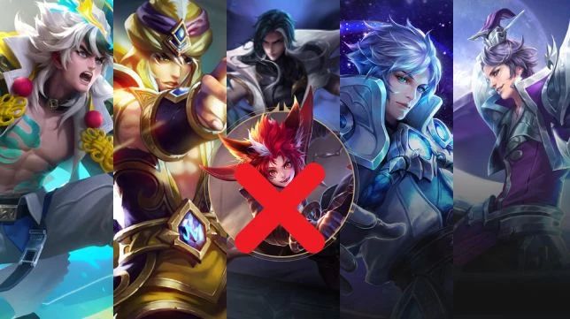 5 Hero Counter Xuance di Honor of Kings, Dijamin Auto Menang!