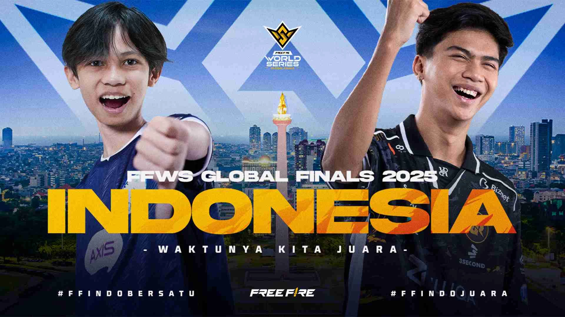 Garena Umumkan FFWS Global Finals 2025 akan Hadir di Indonesia!