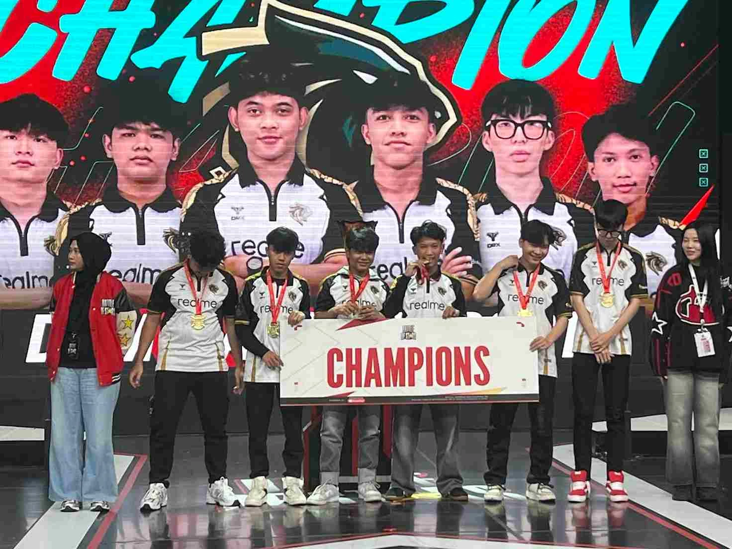 Dominator Esports Pertahankan Gelar Juara di Battle of Stars Season 3