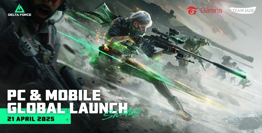 25 Juta Pemain Daftar Pre Registrasi! Garena Delta Force Kini Tersedia di Mobile.