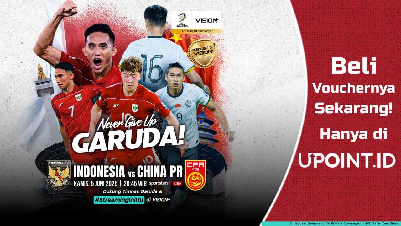 Saksikan Timnas Indonesia vs. China: Siapa yang Akan Berjaya di Kualifikasi Piala Dunia 2026?