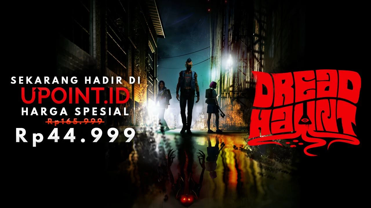 Game 4vs1 Premium DreadHaunt Sekarang Hadir di UPOINT.ID! Jangan Sampai Ketinggalan!