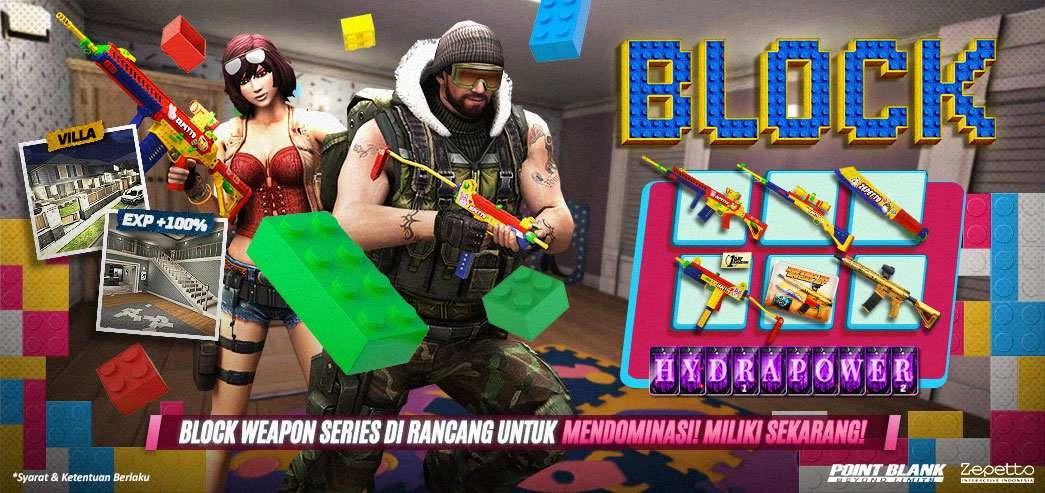 Point Blank Rilis Konten Baru, Map Bomb Mission Villa dan Senjata Assault Rifle Noveske N4 Gold!