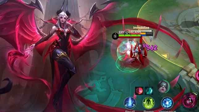 Lebih OP, Ini Penjelasan Revamp Alice Mobile Legends - Skill dan Gameplaynya!