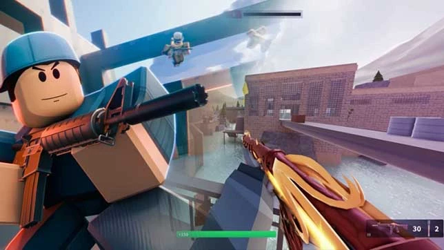 7 List Game Tembak-Tembakan Roblox Terbaik yang Seru untuk Dimainkan!