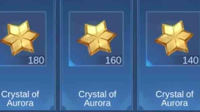 Jarang Ada yang Tau, Ini Fungsi Crystal of Aurora Mobile Legends!