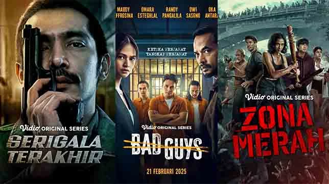 Gak Kalah Dari Drakor, Ini 6 Series Action Thriller Vidio yang Bikin Tegang Maksimal!