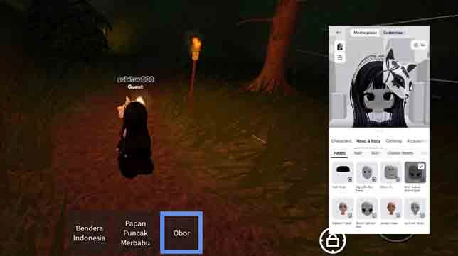 CATAT! Ini Cara Mendapatkan Item Langka di Puncak Gunung Roblox!
