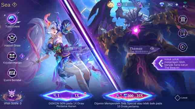5 Tips Hemat Gacha Event Nexus Sea 11.11!