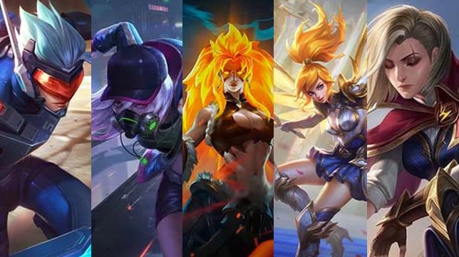 5 Hero Mobile Legends Yang Cocok Pakai Item Blade of the Heptaseas