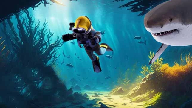 Menyelam di Dunia Roblox! Rekomendasi Map Diving dengan Pemandangan Bawah Laut
