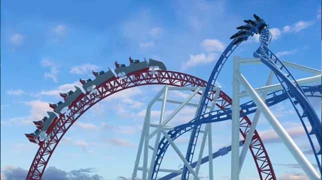 Liburan Virtual di Roblox! Map Theme Park dengan Suasana Paling Menyenangkan