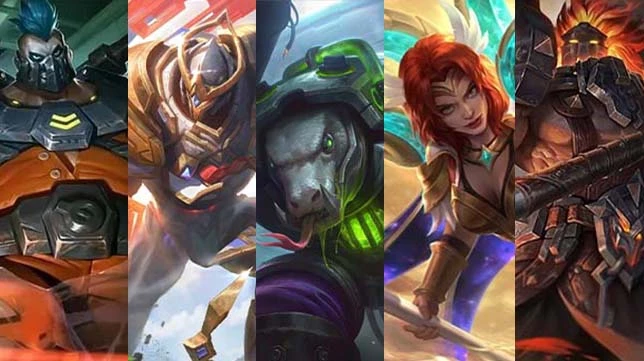 5 Hero Mobile Legends Yang Cocok Pakai Sepatu Rapid Boots