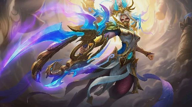 Full Damage! Ini Build Hanabi Tersakit di Mobile Legends untuk Push Rank