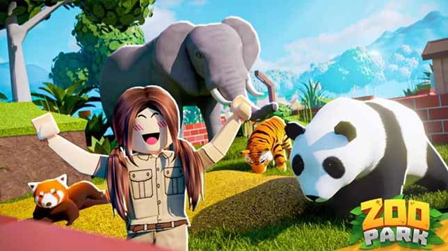 Ketemu Hewan Lucu sampai yang Buas! Map Roblox Kebun Binatang yang Wajib Dicoba