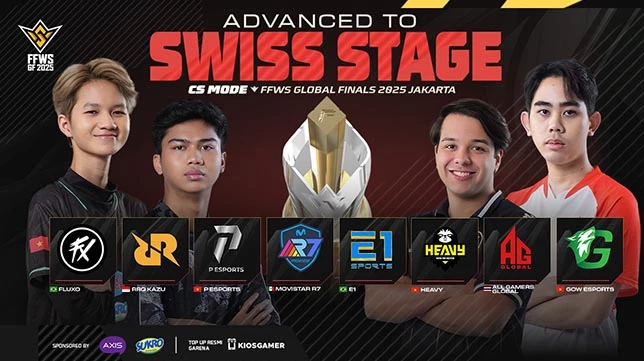 Aksi Cepat di Swiss Stage FFWS: RRQ Kazu Jadi Harapan Tunggal Indonesia di Mode Clash Squad