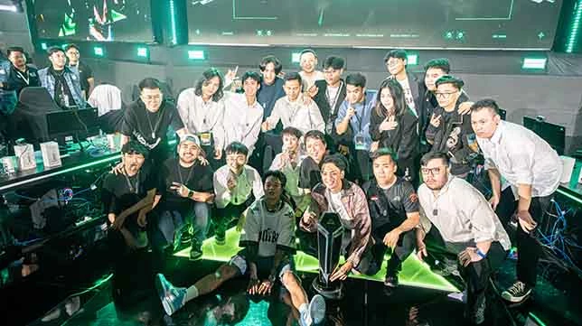 Klan AAA Amankan Gelar Penentu Delta Force War, Tumbangkan B2F 2-1 di GBK!