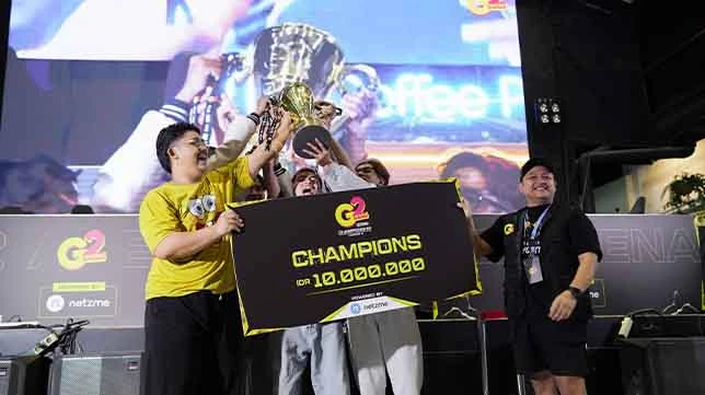 G2 Arena MLBB Championship Chapter 3 Sukses Hadirkan Antusiasme Komunitas Esports di Bandung