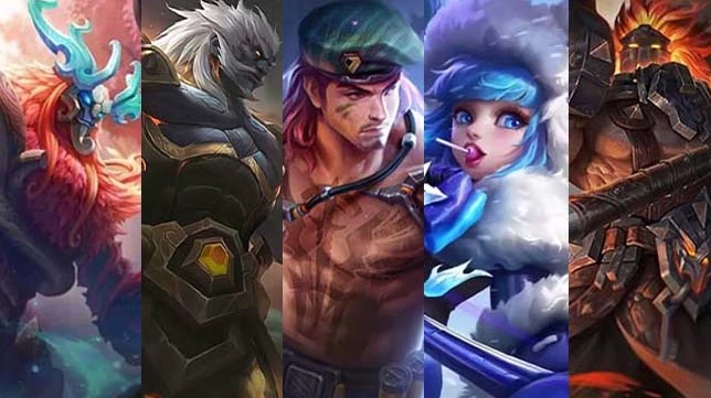 5 Hero Mobile Legends Yang Cocok Pakai Sepatu Warrior Boots