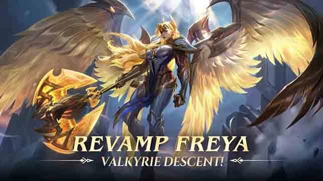 User Exp Wajib Tau! Ini Penjelasan Skill Revamp Freya Mobile Legends