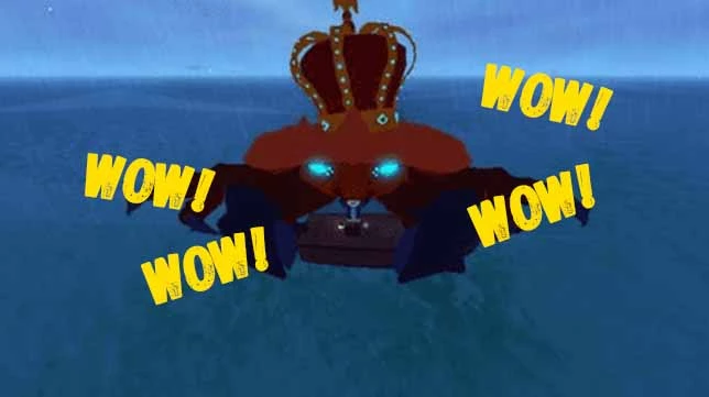 Tips Mendapatkan King Crab di Fish It Roblox!