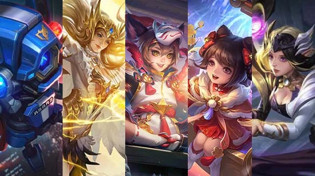 5 Hero Mage Terbaik yang Cocok Posisi Gold Lane di Mobile Legends