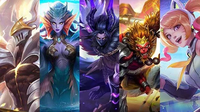 5 Hero Mobile Legends yang Cocok Pakai Spell Inspire, Lincah Banget!