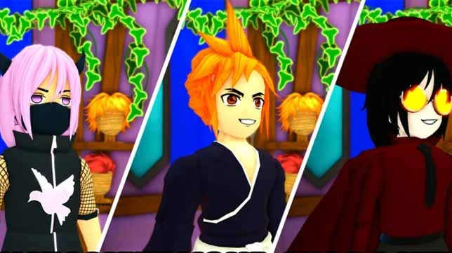 Dunia Anime Hidup! Map Roblox Anime dengan Skill Keren