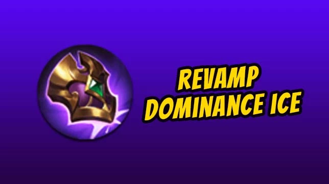 Penjelasan Revamp Item Dominance Ice di Mobile Legends