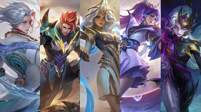 5 Hero Mobile Legends yang Cocok Pakai Spell Aegis