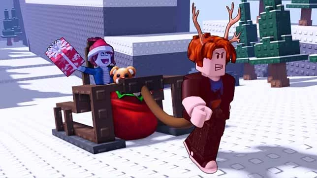 Suasana Christmas di Roblox! Rekomendasi Map Roblox Natal Terbaik 2025